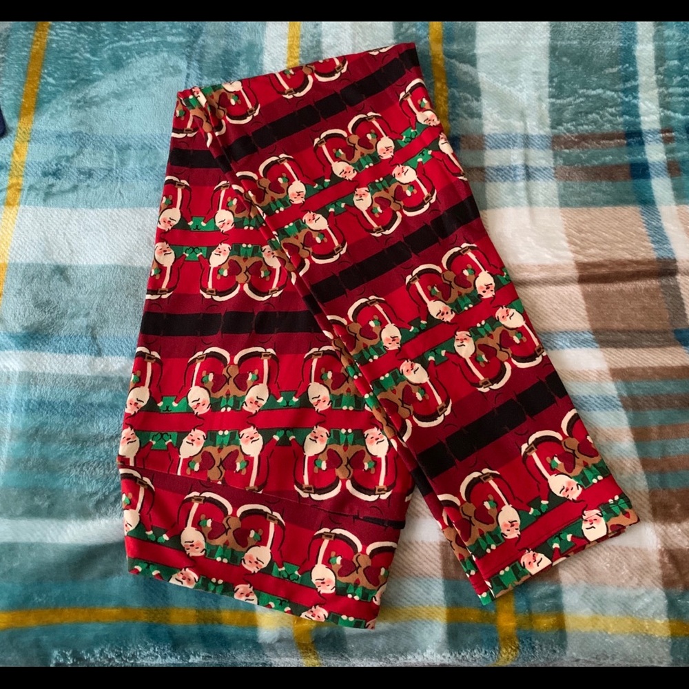 Lula Roe Christmas Leggings